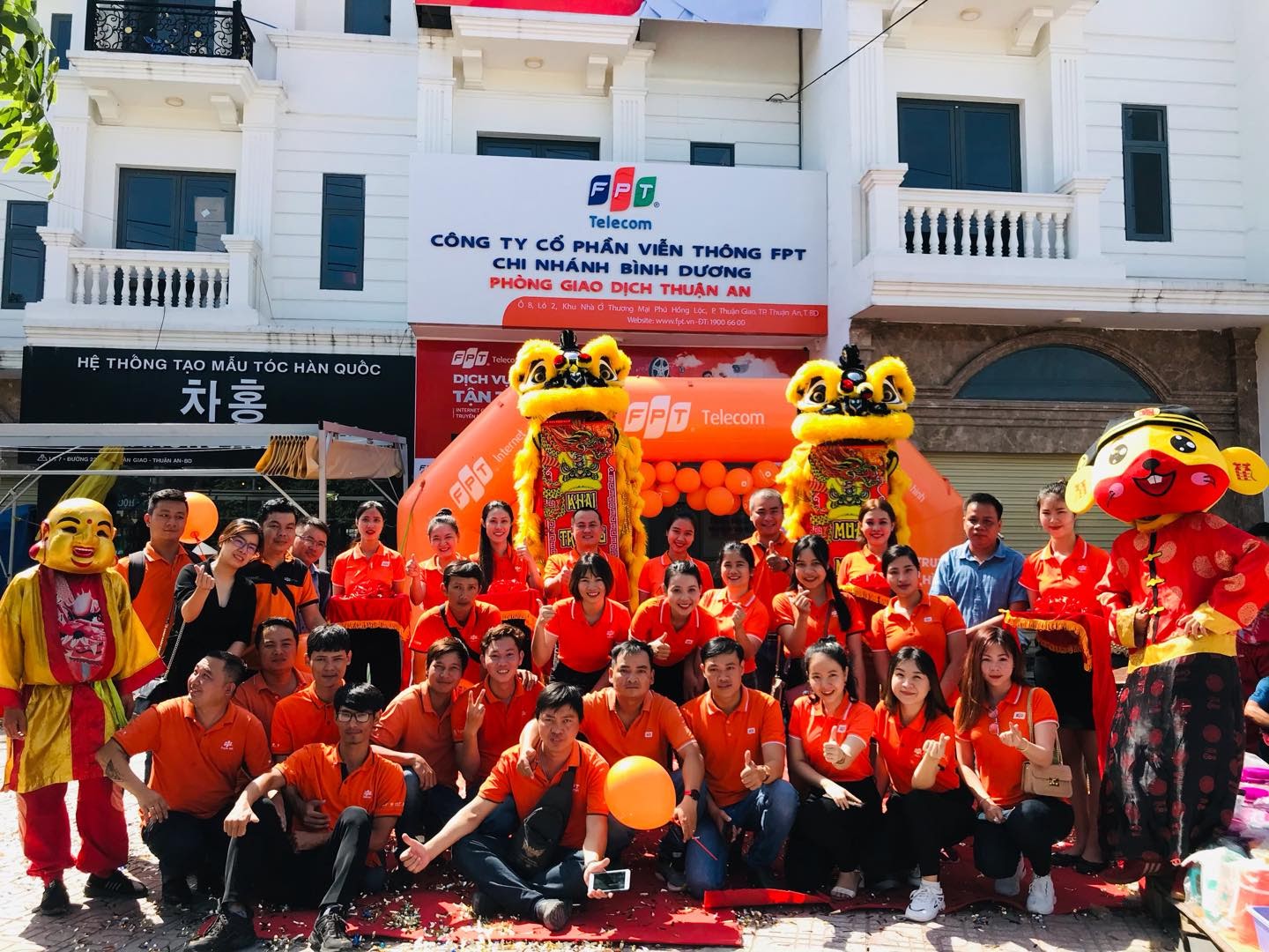 Lắp đặt mạng FPT Bình Dương
